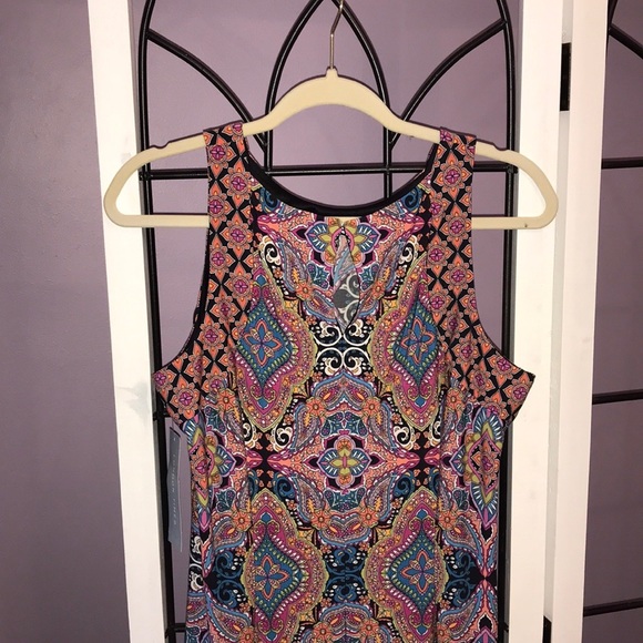 New Maxi, Multicolored Dress by London Times. - Picture 5 of 5